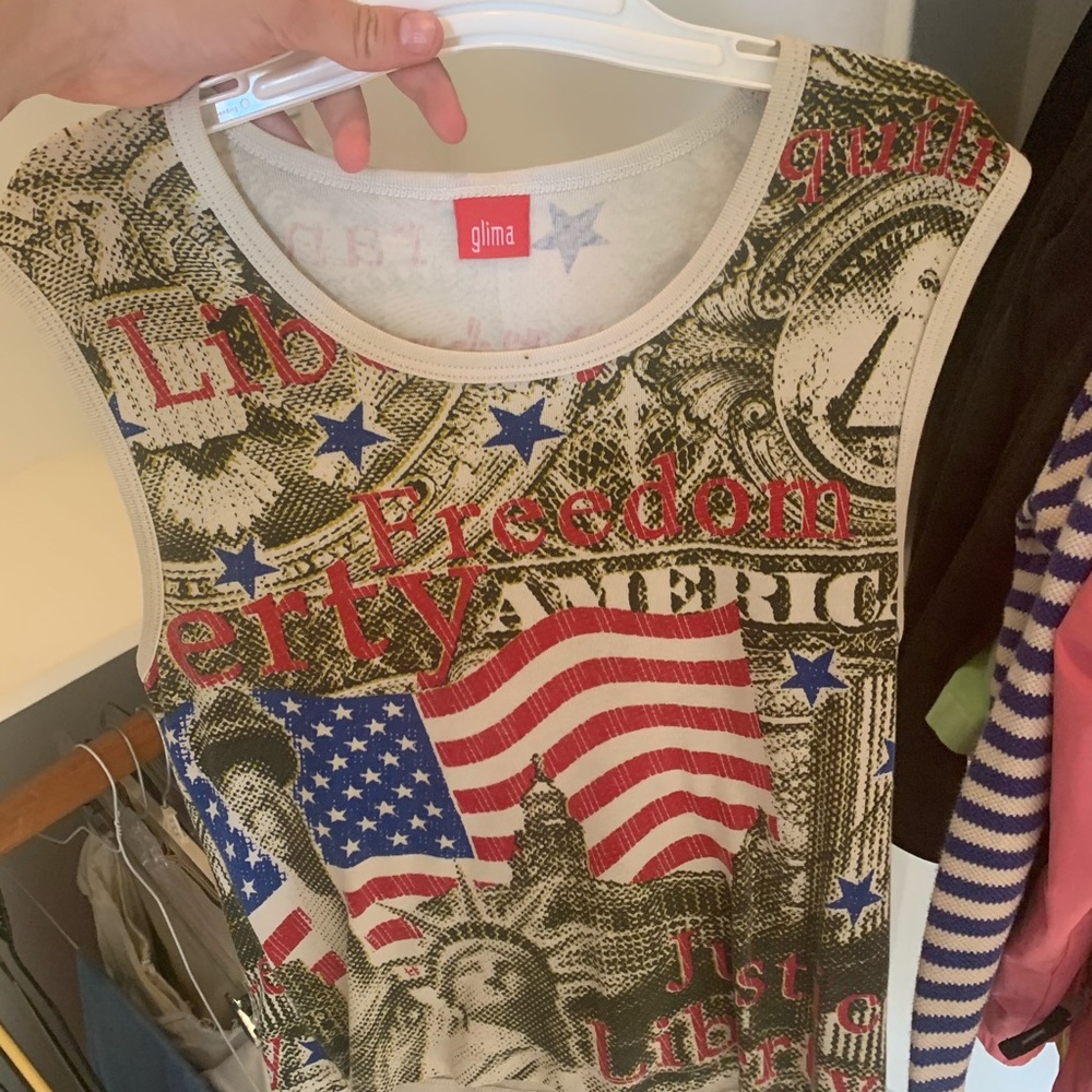 Glima America Top